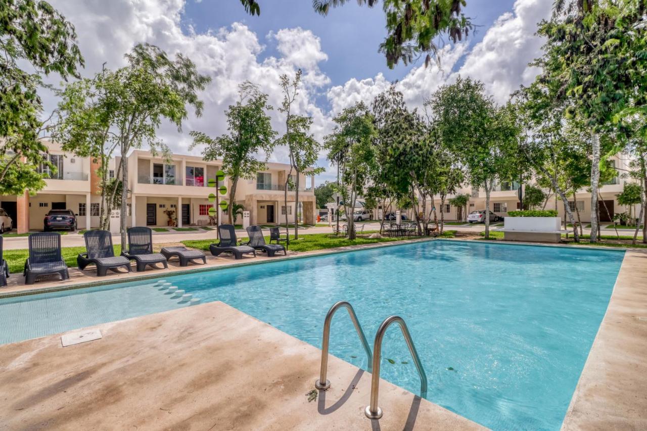 Selvanova Coto 4B, Villa Flamingos 437F Playa del Carmen Exterior photo