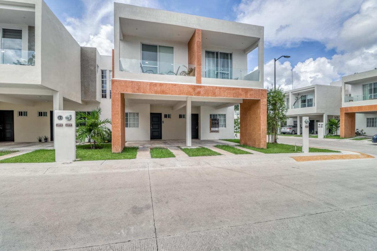 Selvanova Coto 4B, Villa Flamingos 437F Playa del Carmen Exterior photo
